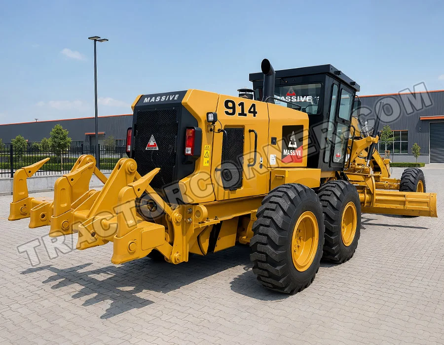 Massive 914 Motor Grader for Sale in Jamaica