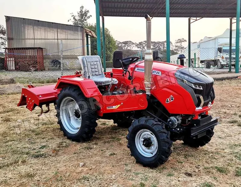 Massive MT-24 Small 4WD Tractor for Sale in Nigeria