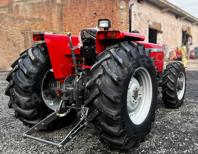 MF 375 4WD Tractor for Sale in Nigeria