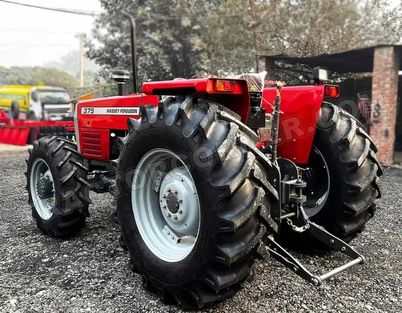 MF 375 4WD Tractor for Sale in Nigeria