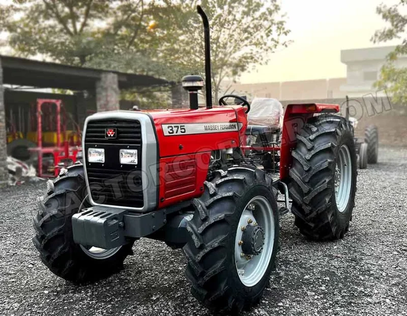MF 375 4WD Tractor for Sale in Nigeria