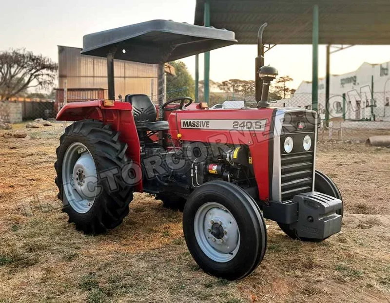 Massive 240S Tractor for Sale in Nigeria