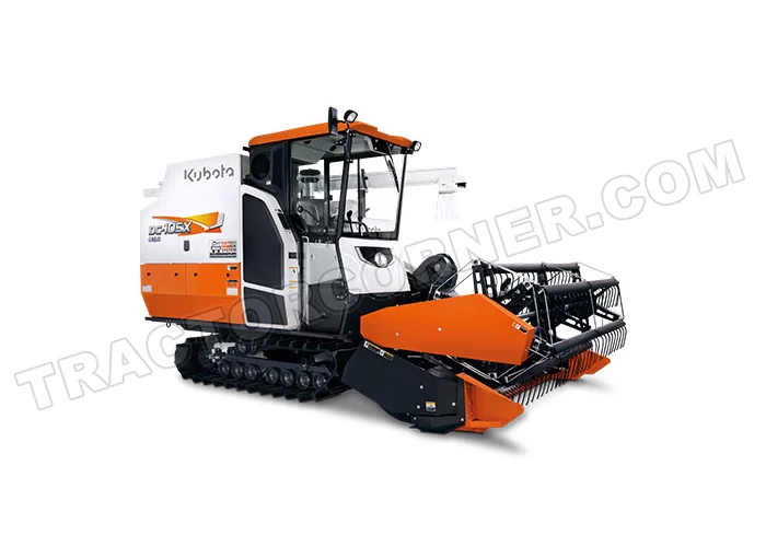 Kubota DC-105X Cabin Combine Harvester for Sale in Nigeria