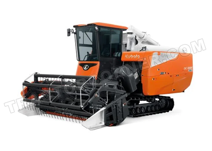 Kubota DC-108X Cabin Combine Harvester for Sale in Nigeria