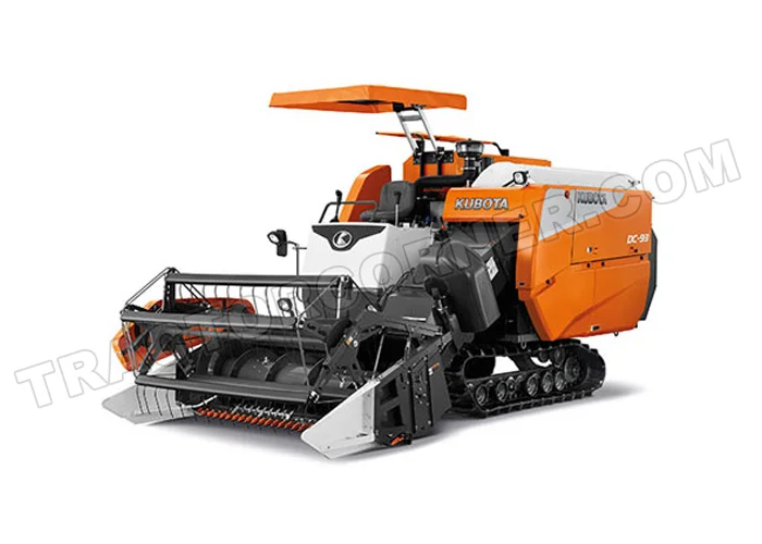 Kubota DC-93 KIS Combine Harvester for Sale in Nigeria