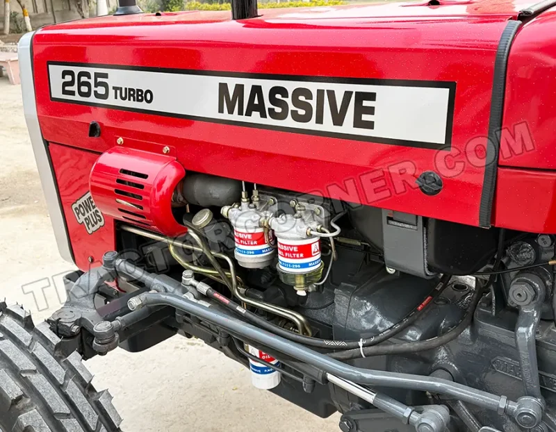 Massive 265 SE Tractor for Sale in Nigeria