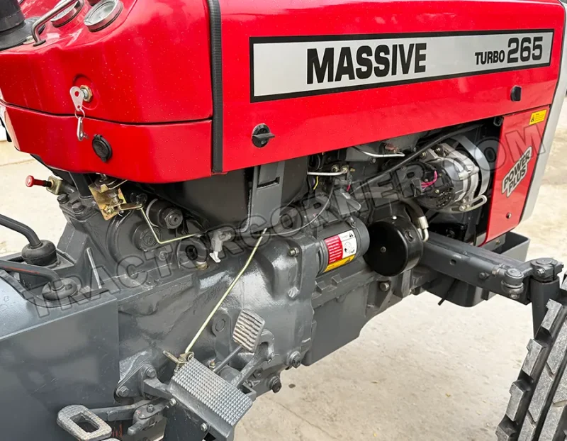 Massive 265 SE Tractor for Sale in Nigeria