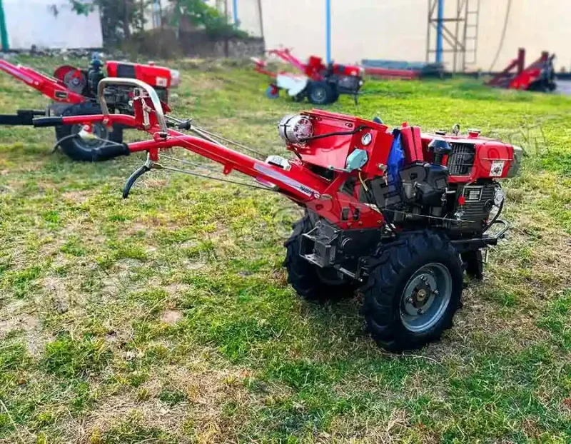 Massive MT-22 Electric Walking Tractor for Sale in Nigeria