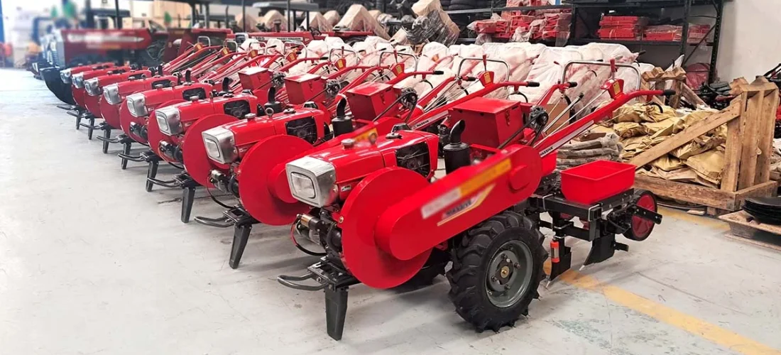 The Rise of Walking Tractors - Transforming Farming in Nigeria