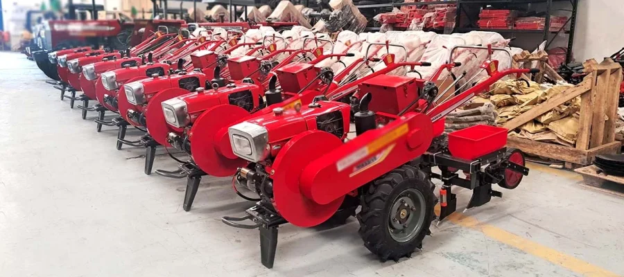 The Rise of Walking Tractors - Transforming Farming in Nigeria