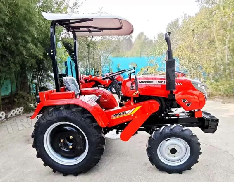 Massive MT-35 Small 4WD Tractor for Sale in Nigeria
