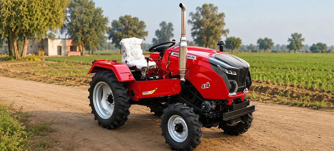 Mini Tractors for Sale in Nigeria
