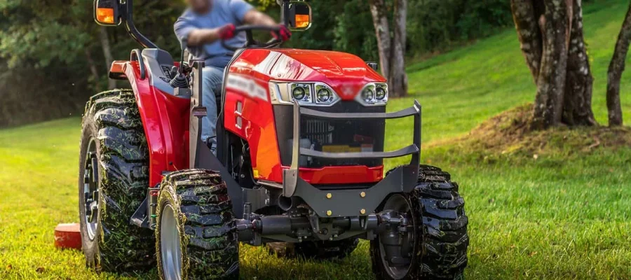 Your Guide to Choosing the Best Mini Tractor for Your Nigerian Farm