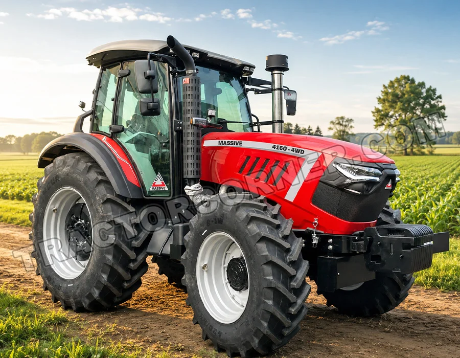 Massive MFT 4160 G4 4WD Tractor for Sale in Nigeria
