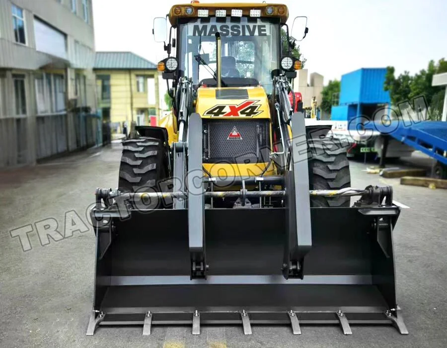 Massive 4CX Backhoe Loader for Sale in Nigeria