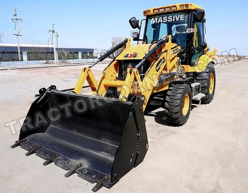 Massive 3CX Backhoe Loader for Sale in Nigeria