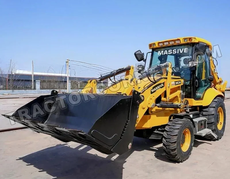 Massive 3CX Backhoe Loader for Sale in Nigeria