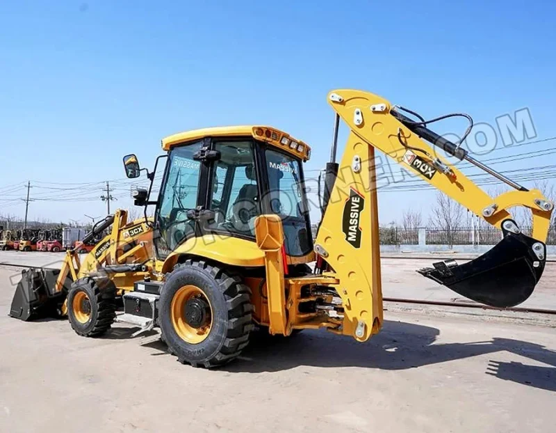 Massive 3CX Backhoe Loader for Sale in Nigeria