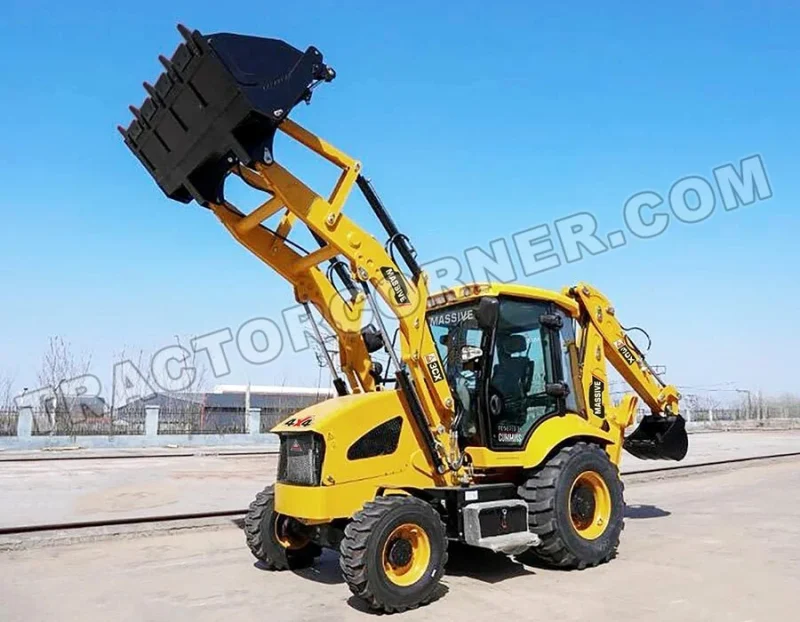 Massive 3CX Backhoe Loader for Sale in Nigeria