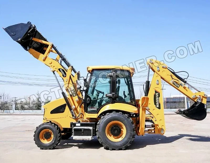 Massive 3CX Backhoe Loader for Sale in Nigeria