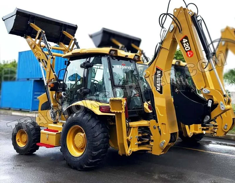 Massive 420 Backhoe Loader for Sale in Nigeria
