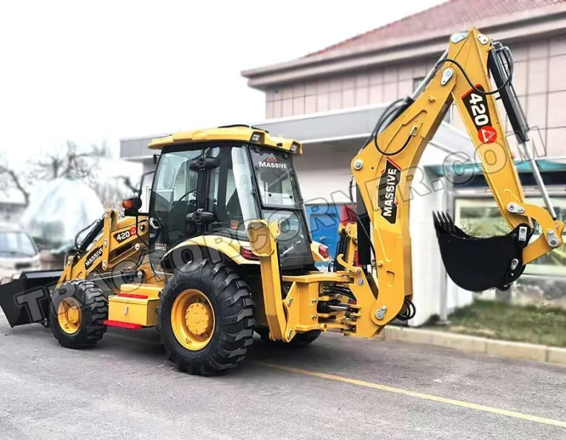 Massive 420 Backhoe Loader for Sale in Nigeria