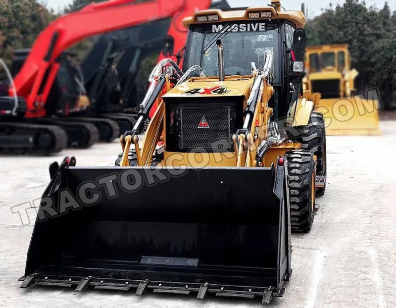 Massive 420 Backhoe Loader for Sale in Nigeria