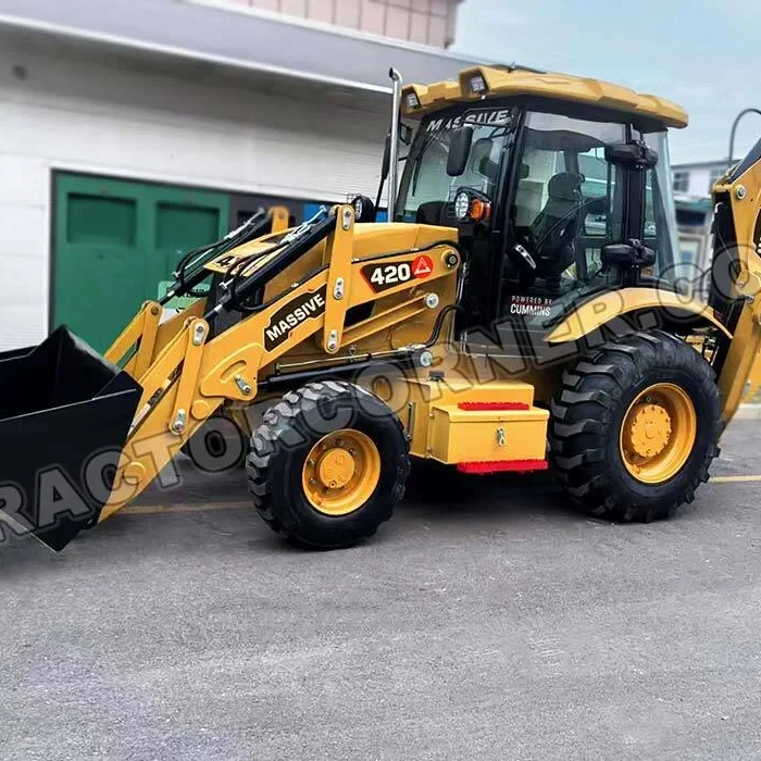 Massive 420 Backhoe Loader for Sale in Nigeria