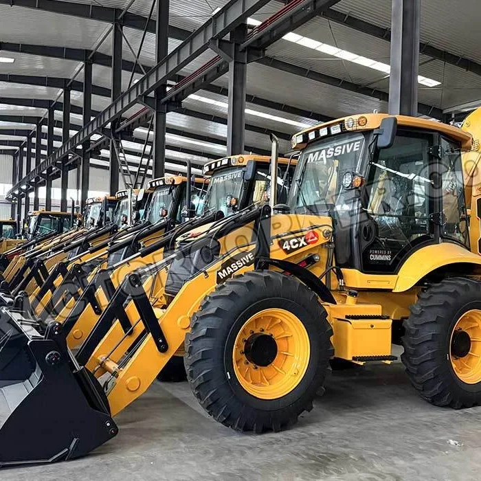 Massive 4CX Backhoe Loader for Sale in Nigeria