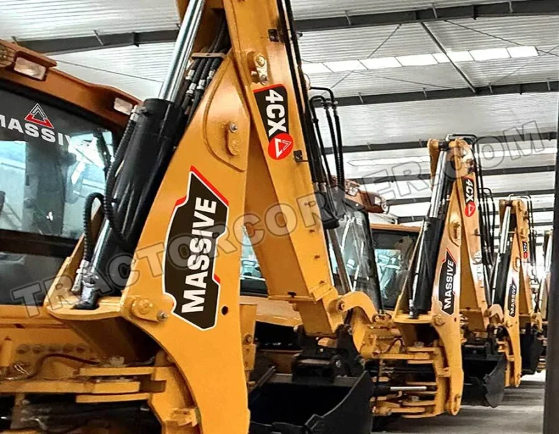 Massive 4CX Backhoe Loader for Sale in Nigeria