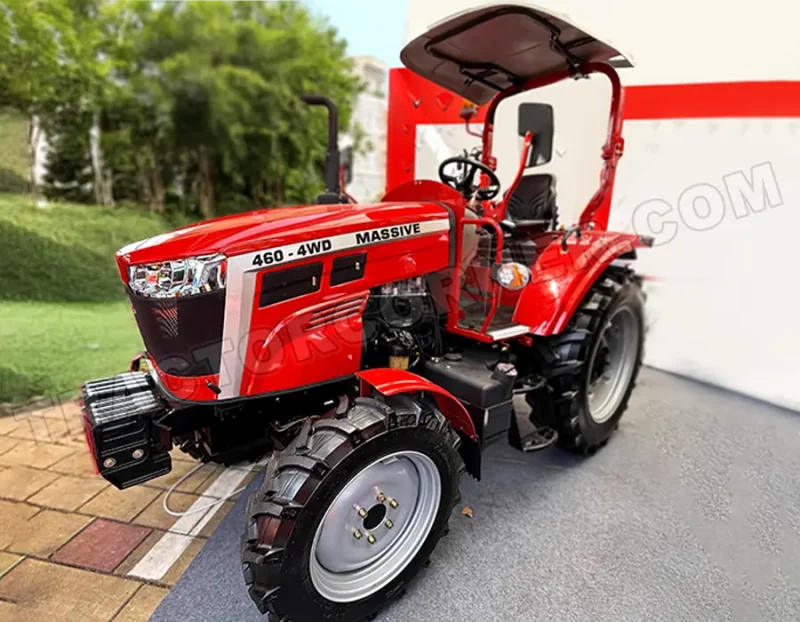 Massive MT-460 Small 4WD Tractor for Sale in Nigeria