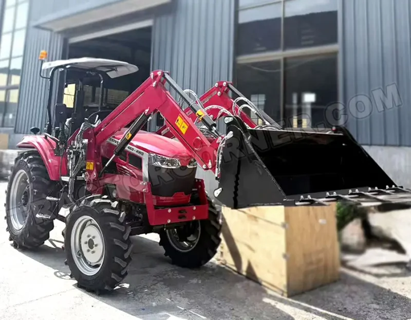 Massive MT-460 Small 4WD Tractor for Sale in Nigeria
