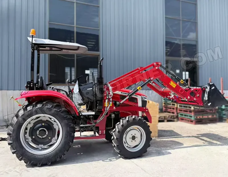 Massive MT-460 Small 4WD Tractor for Sale in Nigeria