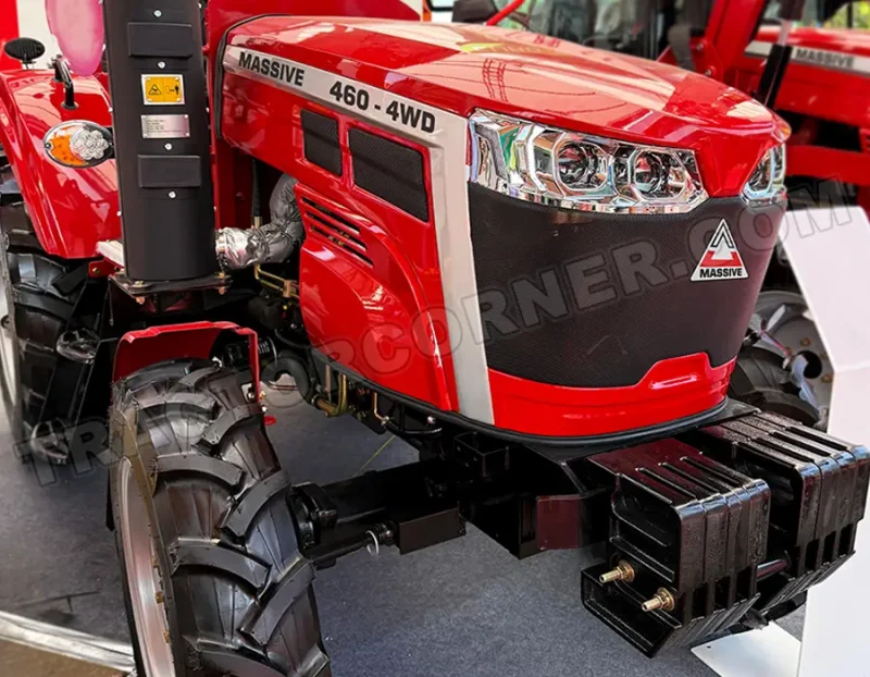 Massive MT-460 Small 4WD Tractor for Sale in Nigeria