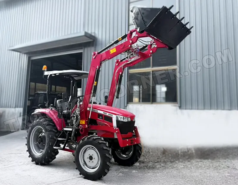 Massive MT-460 Small 4WD Tractor for Sale in Nigeria
