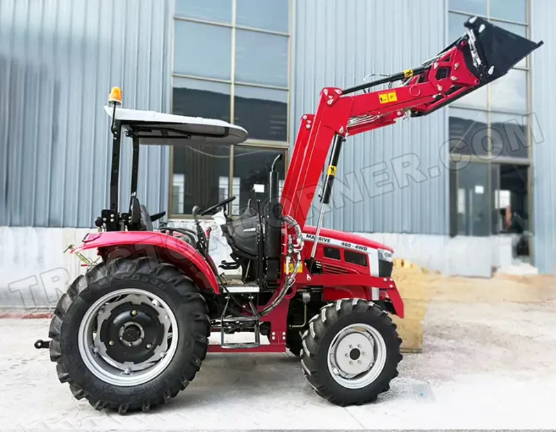 Massive MT-460 Small 4WD Tractor for Sale in Nigeria
