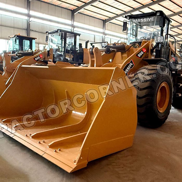 Massive 866 Wheel Loader for Sale in Nigeria