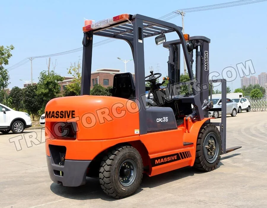 Massive CPCD35 Forklift for Sale in Nigeria