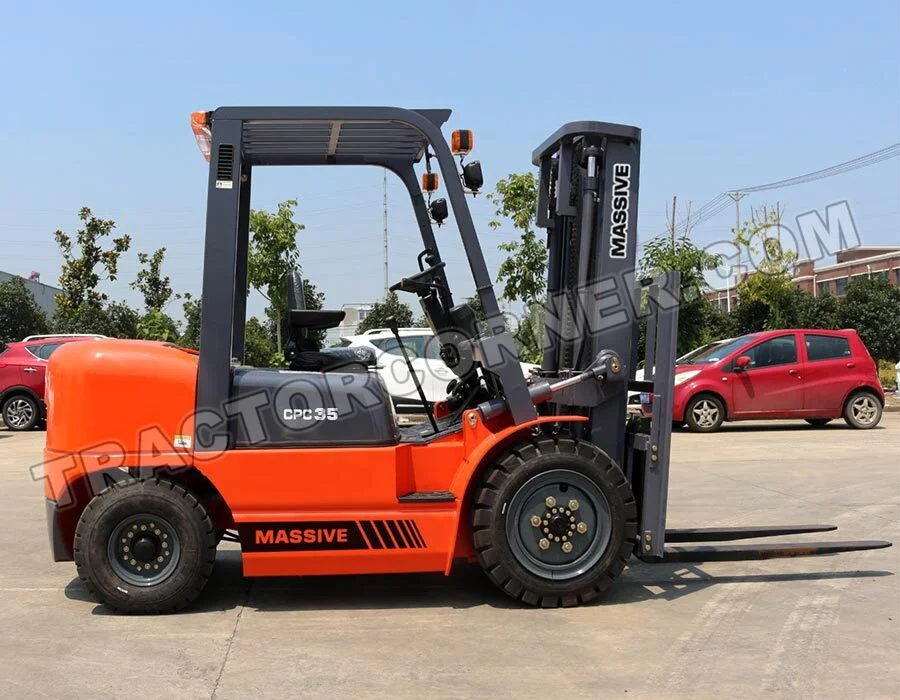Massive CPCD35 Forklift for Sale in Nigeria