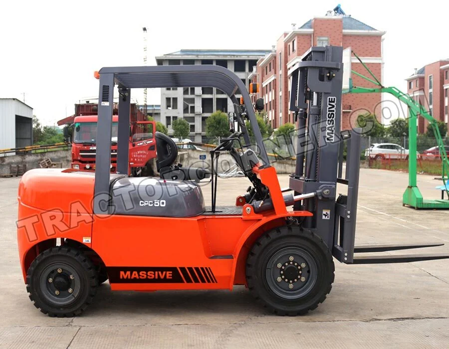 Massive CPCD50 Forklift for Sale in Nigeria