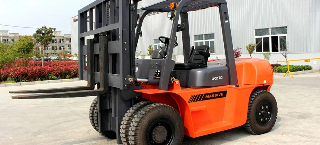 How Forklifts Are Revolutionising Nigerian Logistics