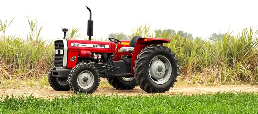 The Future of Nigerian Agriculture - Why Massive Tractors Win