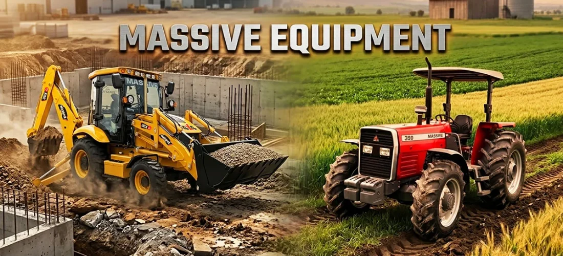 Massive Equipment in Nigeria