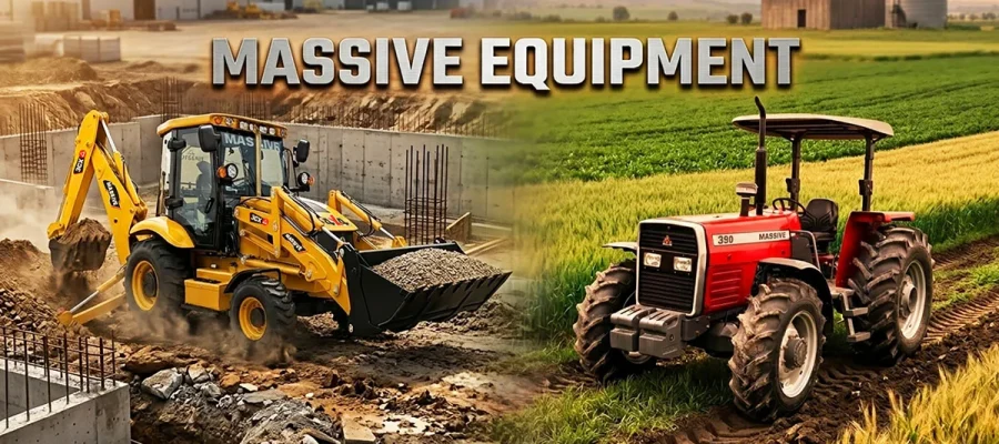 Massive Equipment in Nigeria