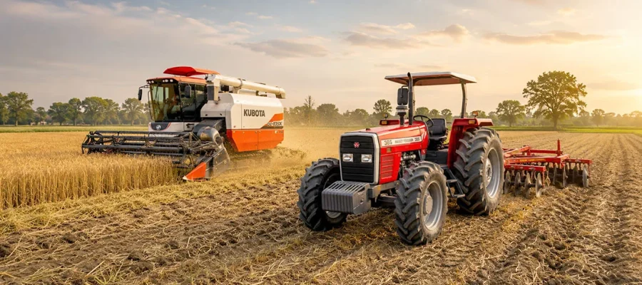 Increase Your Harvest Profits in Nigeria with Modern Agricultural Machinery