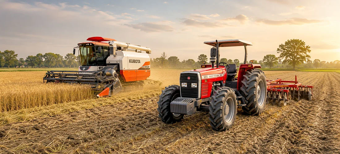 Increase Your Harvest Profits in Nigeria with Modern Agricultural Machinery