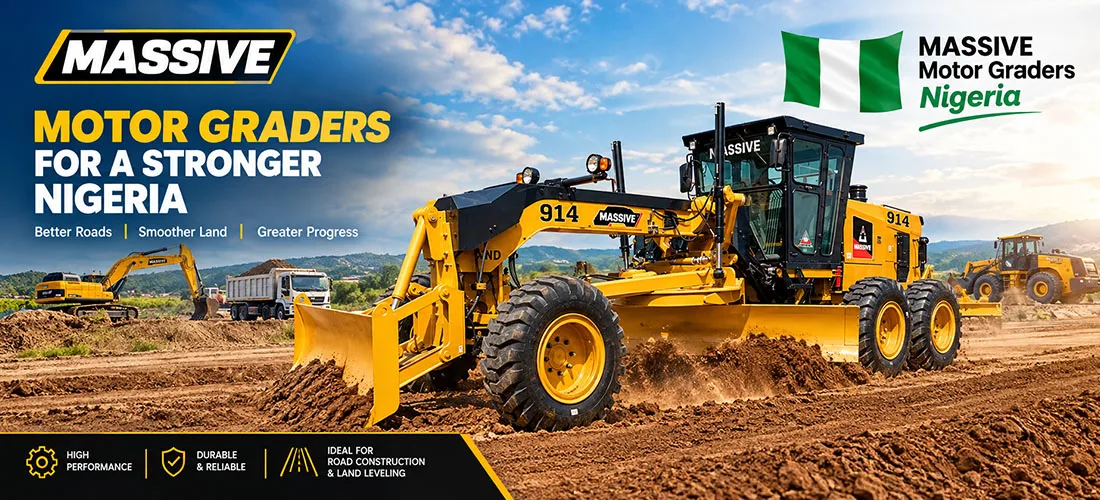 How Motor Graders Are Transforming Road Construction in Nigeria