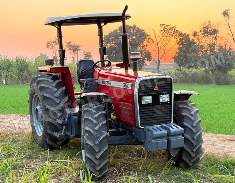 Massive 390 SE 4WD Tractor for Sale in Trinidad and Tobago