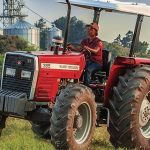 Massey Ferguson Tractor in Trinidad and Tobago