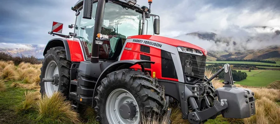 The Evolution of Massey Ferguson - A Legacy of Innovation